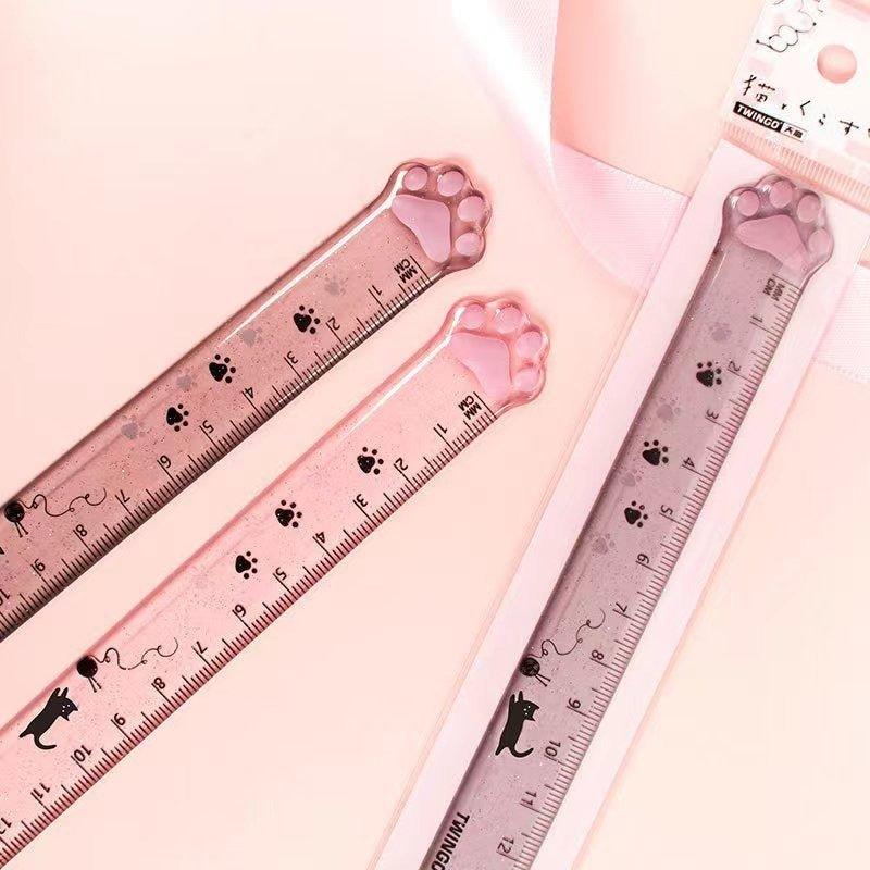 Claw Ruler 9026 Cat's Claw Ruler 15cm – Memo Journals