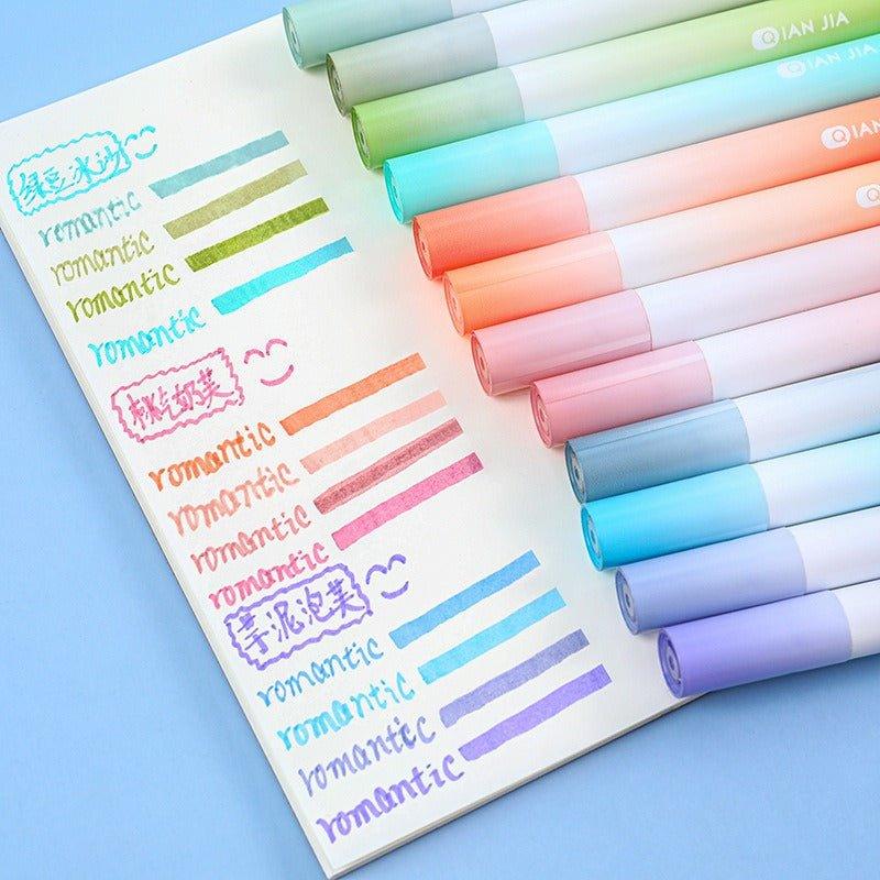 9027 gradient highlighter - Memo Journals