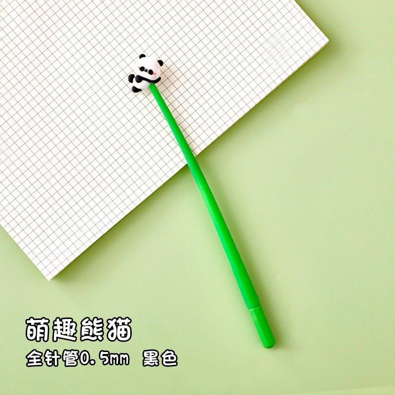 9028 Cute Panda Neutral Pen Study Stationery - Memo Journals