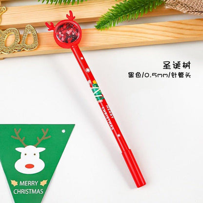 9030 Cartoon Christmas Neutral Pen Stationery - Memo Journals