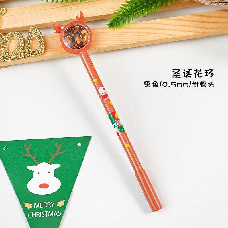 9030 Cartoon Christmas Neutral Pen Stationery - Memo Journals