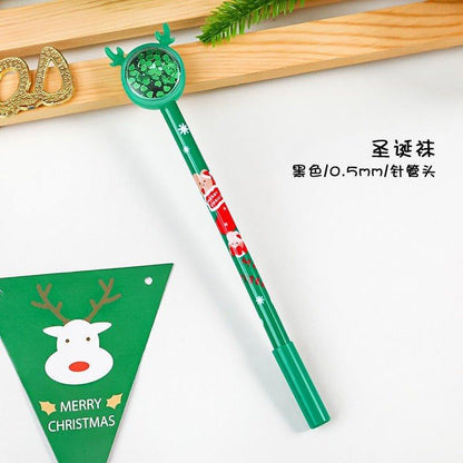 9030 Cartoon Christmas Neutral Pen Stationery - Memo Journals