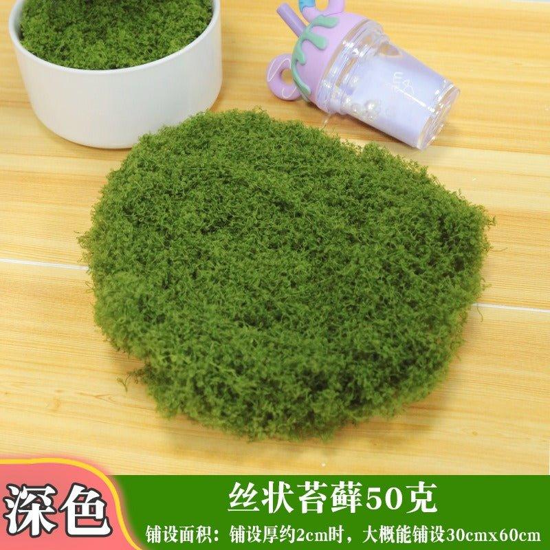 9132 DIY Faux Moss Artificial Moss - Memo Journals