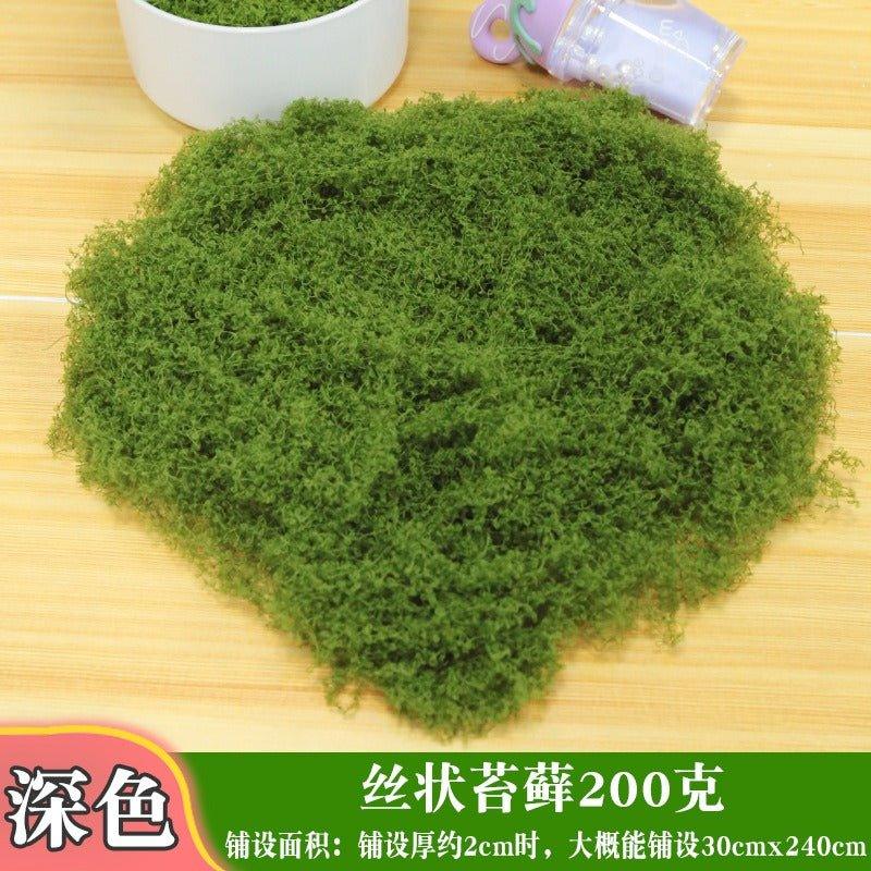 9132 DIY Faux Moss Artificial Moss - Memo Journals