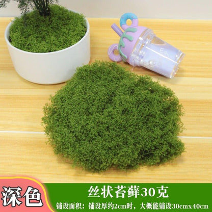 9132 DIY Faux Moss Artificial Moss - Memo Journals