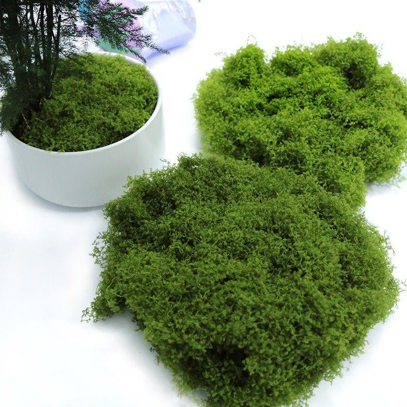 9132 DIY Faux Moss Artificial Moss - Memo Journals