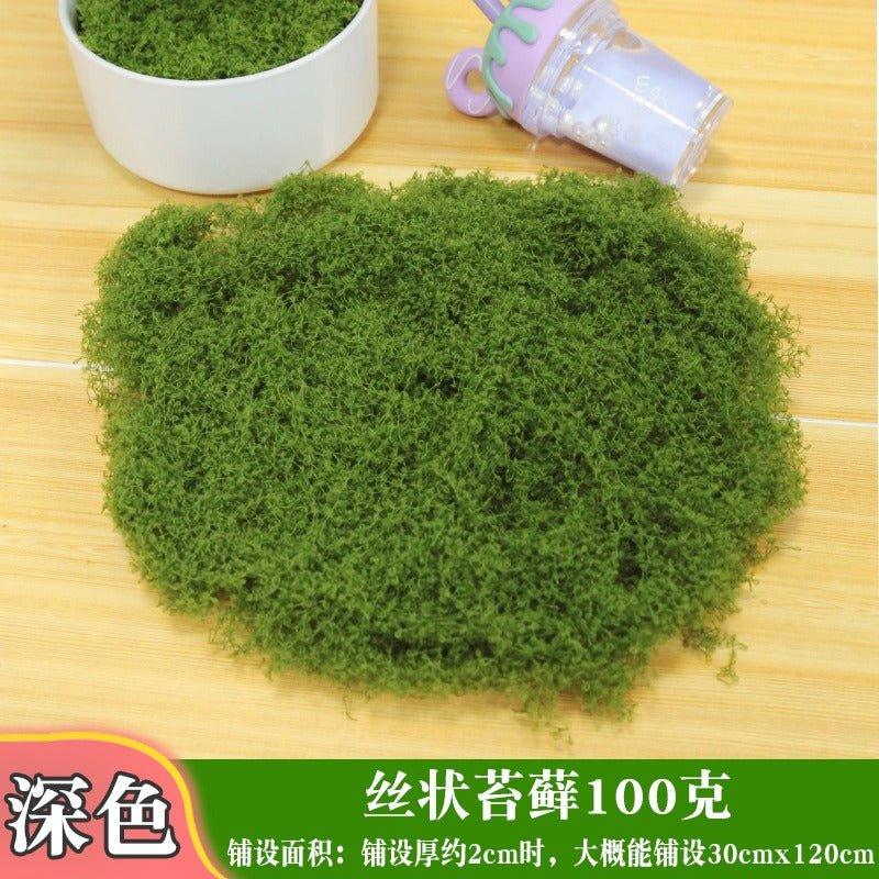 9132 DIY Faux Moss Artificial Moss - Memo Journals