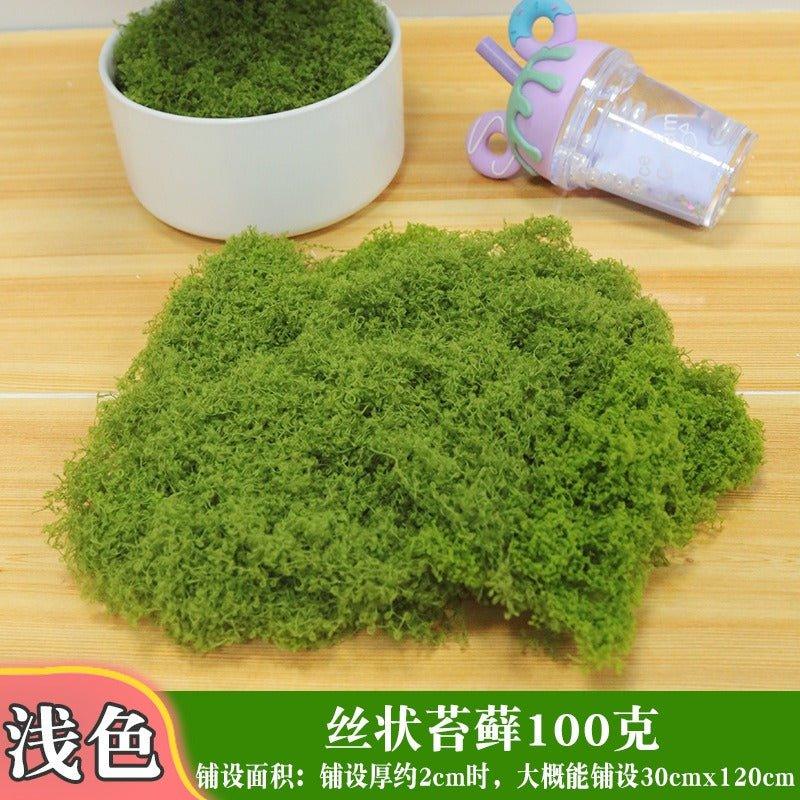 9132 DIY Faux Moss Artificial Moss - Memo Journals