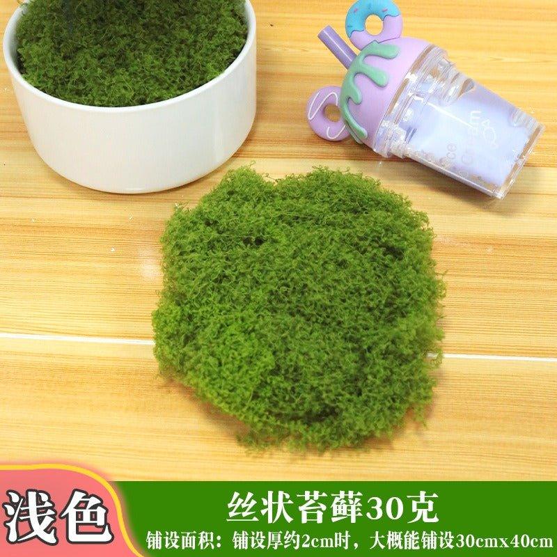 9132 DIY Faux Moss Artificial Moss - Memo Journals