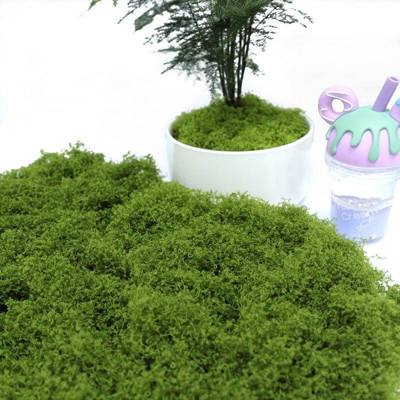 9132 DIY Faux Moss Artificial Moss - Memo Journals