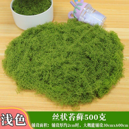 9132 DIY Faux Moss Artificial Moss - Memo Journals