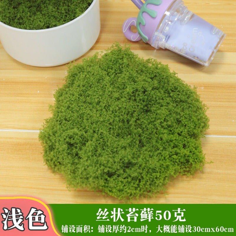 9132 DIY Faux Moss Artificial Moss - Memo Journals