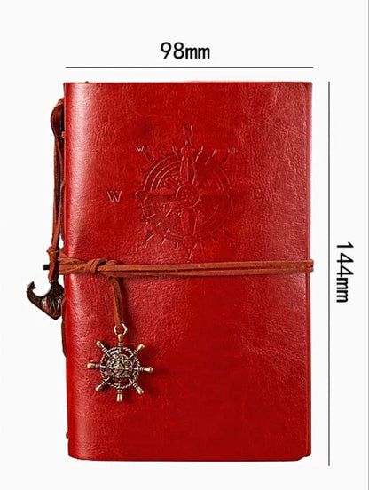 4005 European-style Leather Planner - Memo Journals