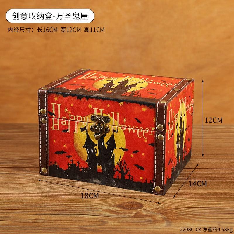 6138 Halloween Decoration Storage Box Organiser - Memo Journals