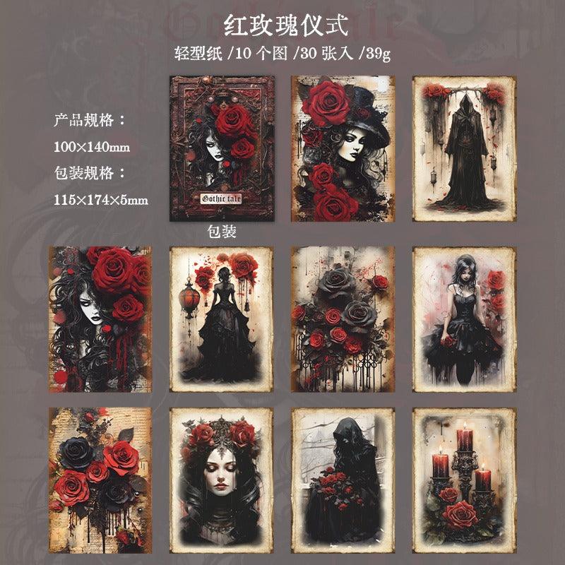 2032 Gothic Legend Series - Memo Journals